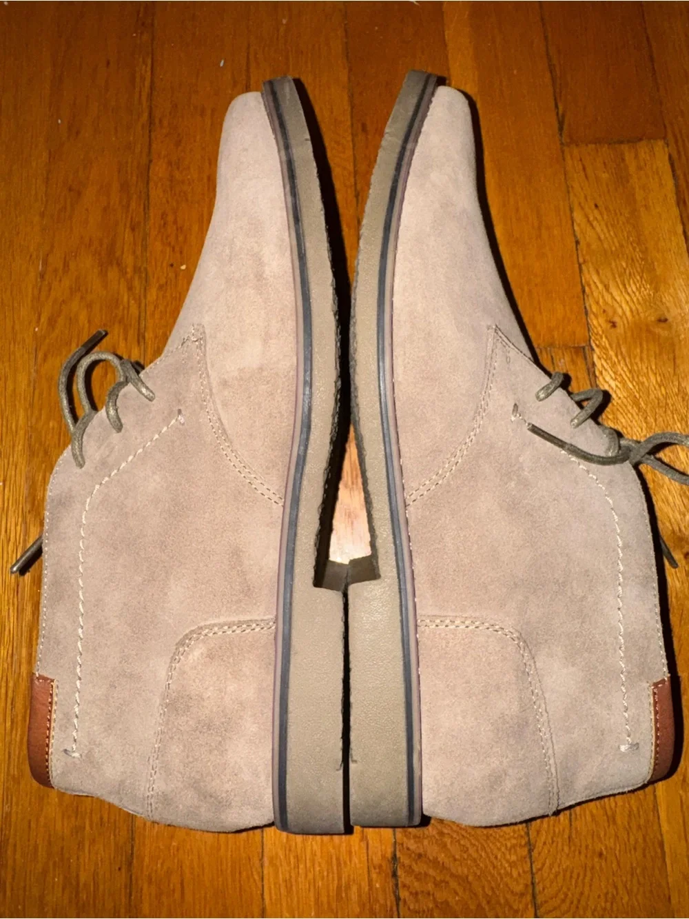 Men's Suede Desert Lace-Up Boots